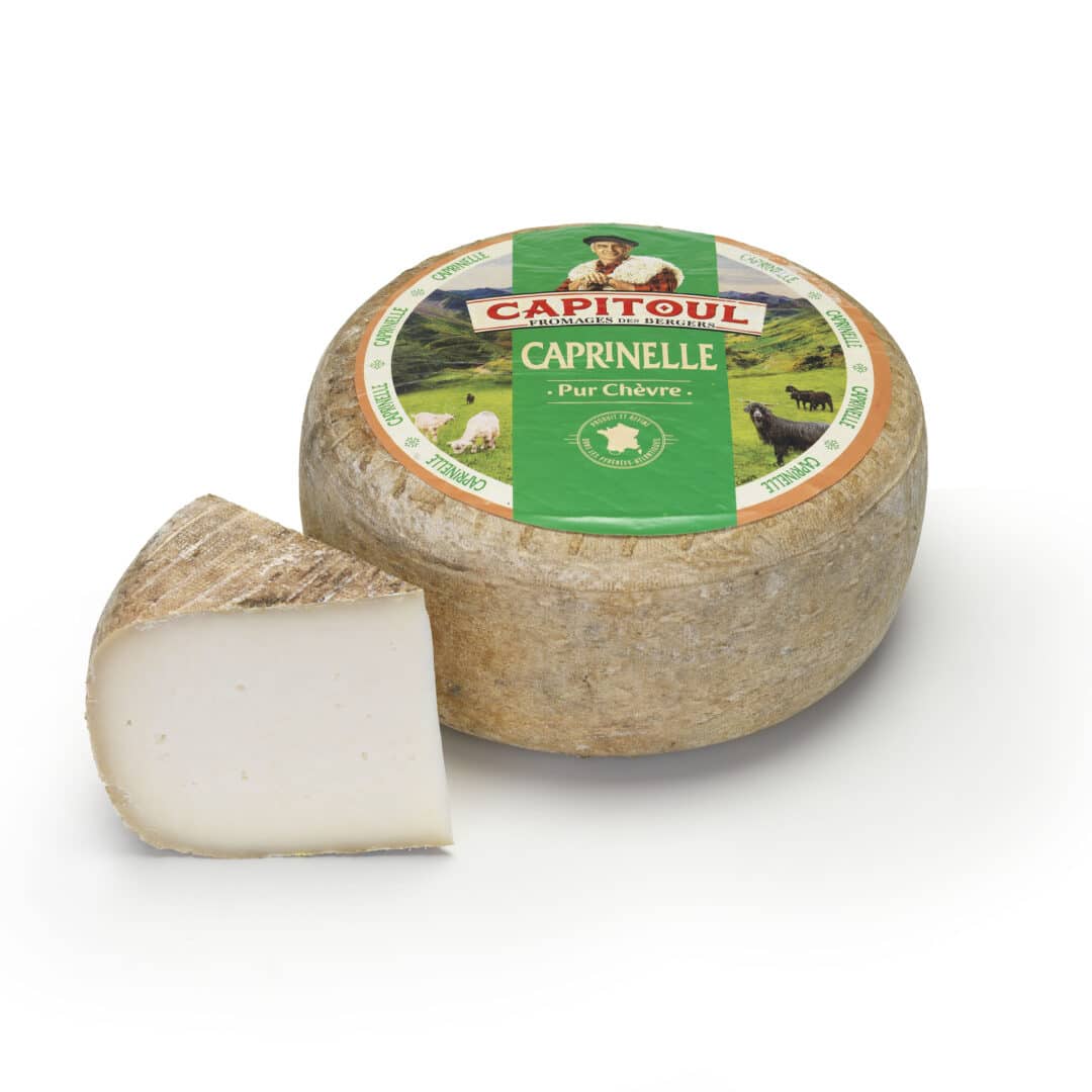 Tomme de cabra CAPRINELLE