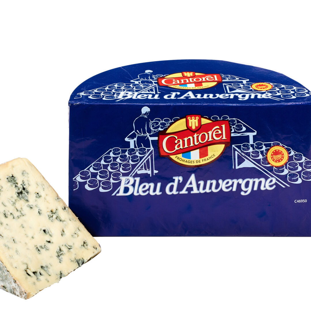 Bleu d’Auvergne DOP 1/2 pieza