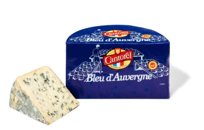 Bleu d’Auvergne DOP 1/2 pieza