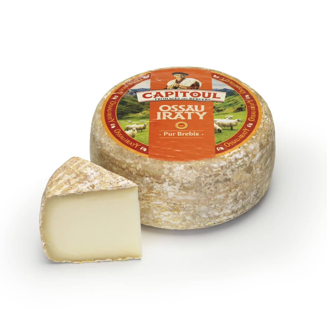 Tomme de oveja OSSAU IRATI DOP