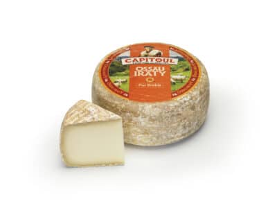 Tomme de oveja OSSAU IRATI DOP