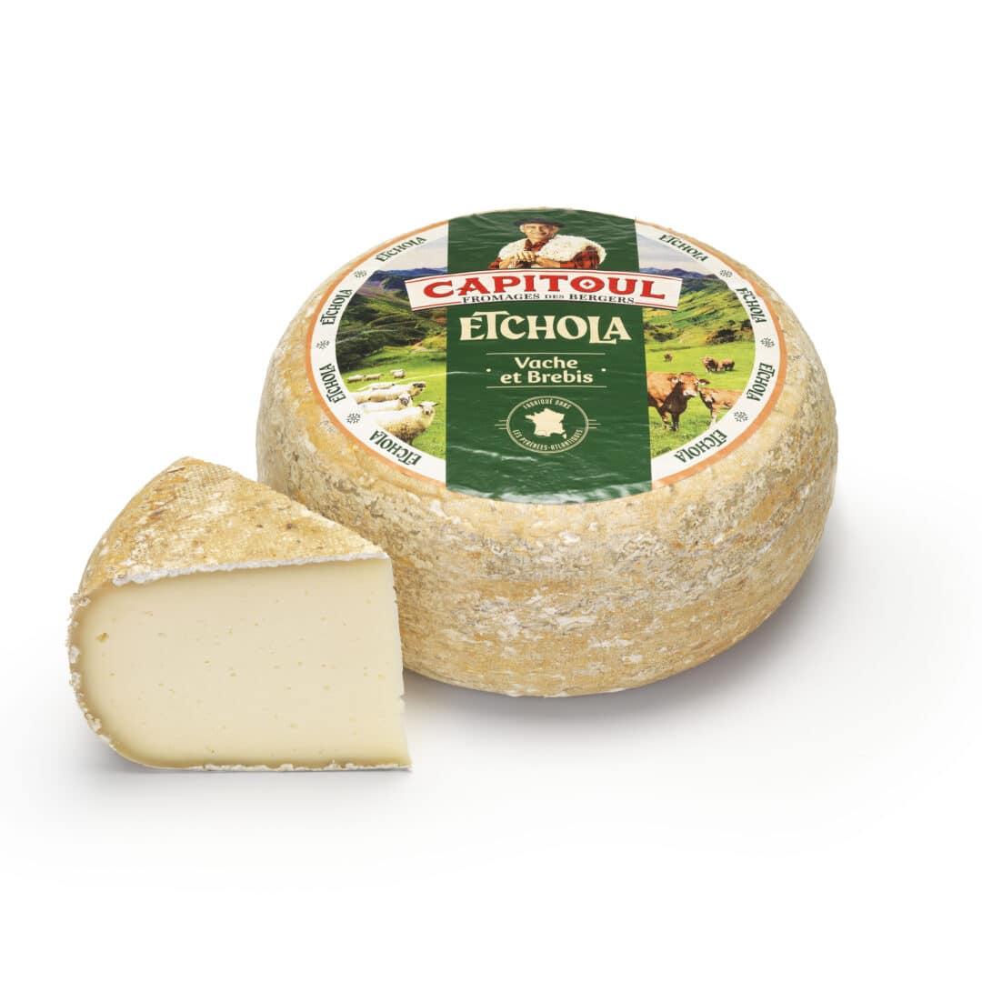 Tomme de oveja y vaca ETCHOLA