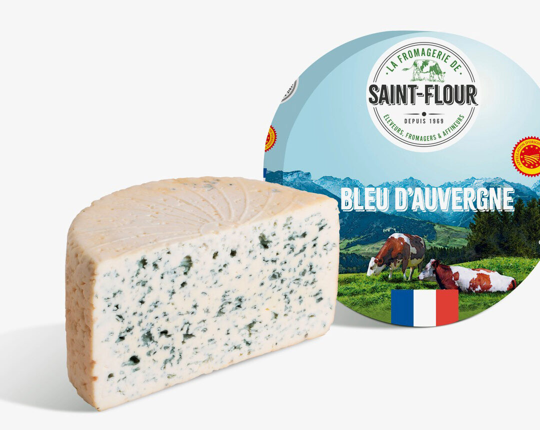 Bleu d’Auvergne DOP 2,5 kg