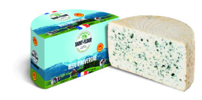 Bleu d’Auvergne DOP 1/2 pieza