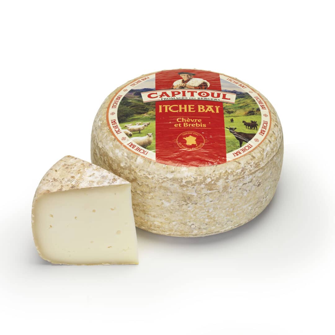 Tomme de oveja y cabra ITCHEBAI