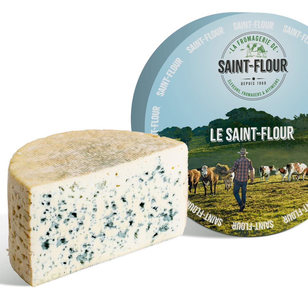 Bleu Crémeux