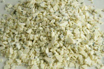 Migas de queso azul